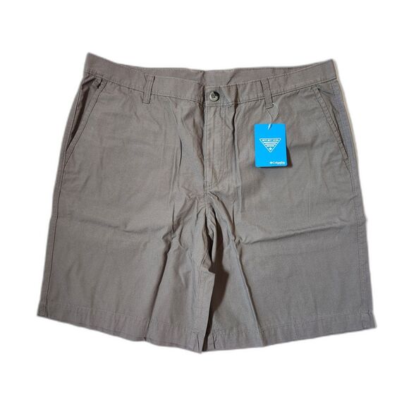 Columbia Bonehead II Shorts – Men’s 38x10 – City Grey – Fishing/Hiking – NWT - Picture 1 of 9